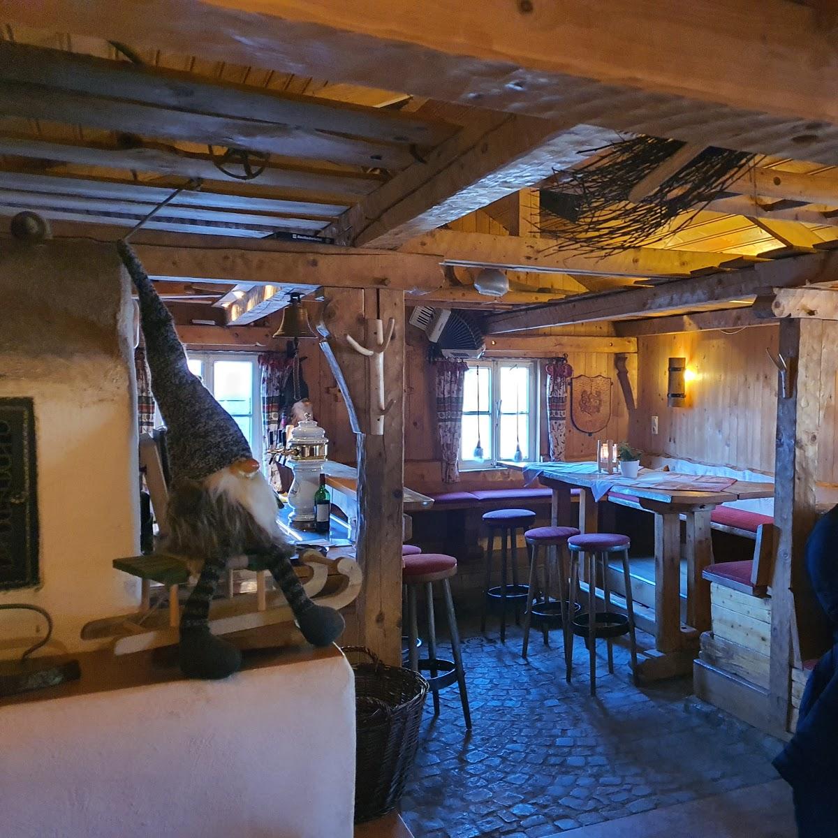 Restaurant "Hiebammen Hütte" in Brilon