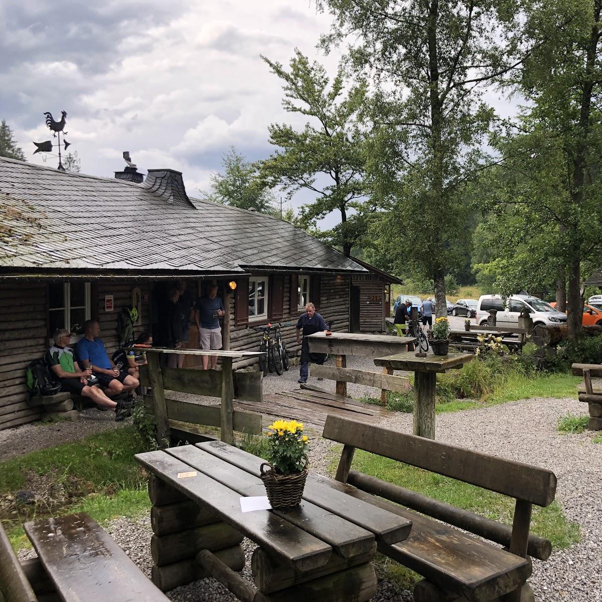 Restaurant "Hiebammen Hütte GmbH" in Brilon