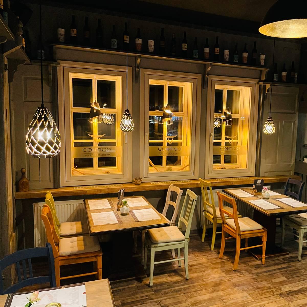 Restaurant "Contigo - tapas y cervecería" in Mühlhausen-Thüringen