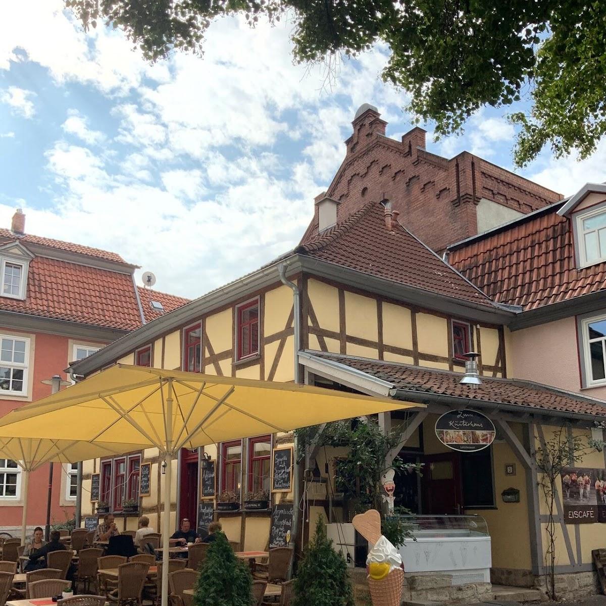 Restaurant "Zum Küsterhaus" in Mühlhausen-Thüringen