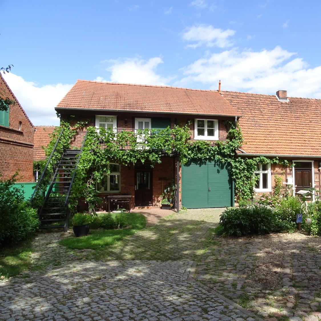 Restaurant "Ferienwohnung Zur Alten Mühle" in Rühstädt