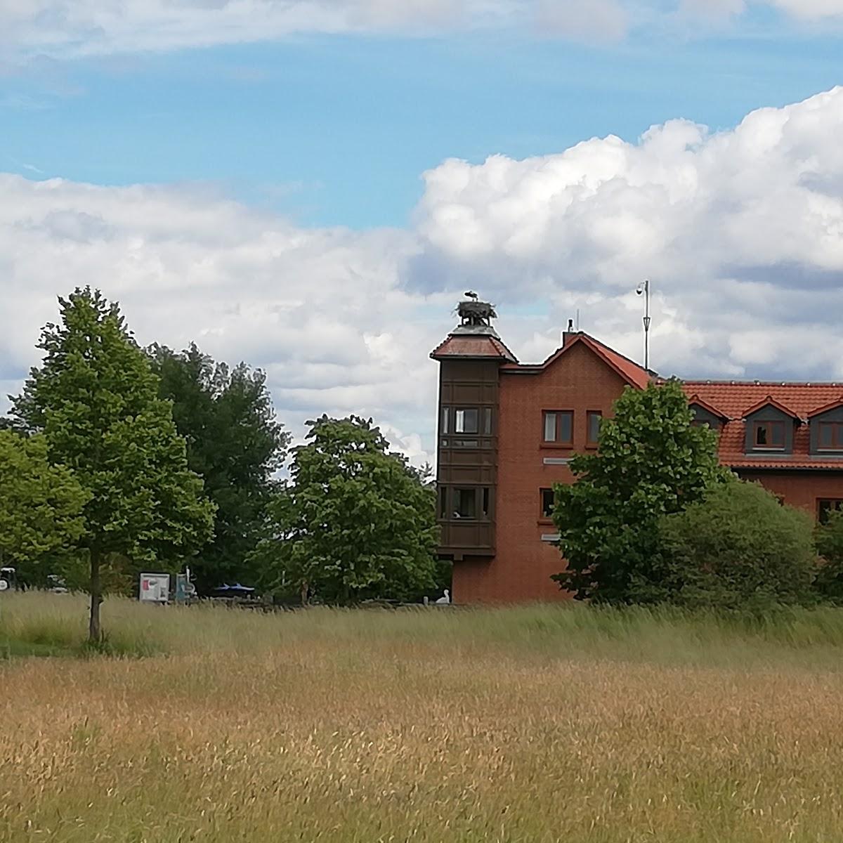 Restaurant "Wohnmobilstellplatz" in Rühstädt