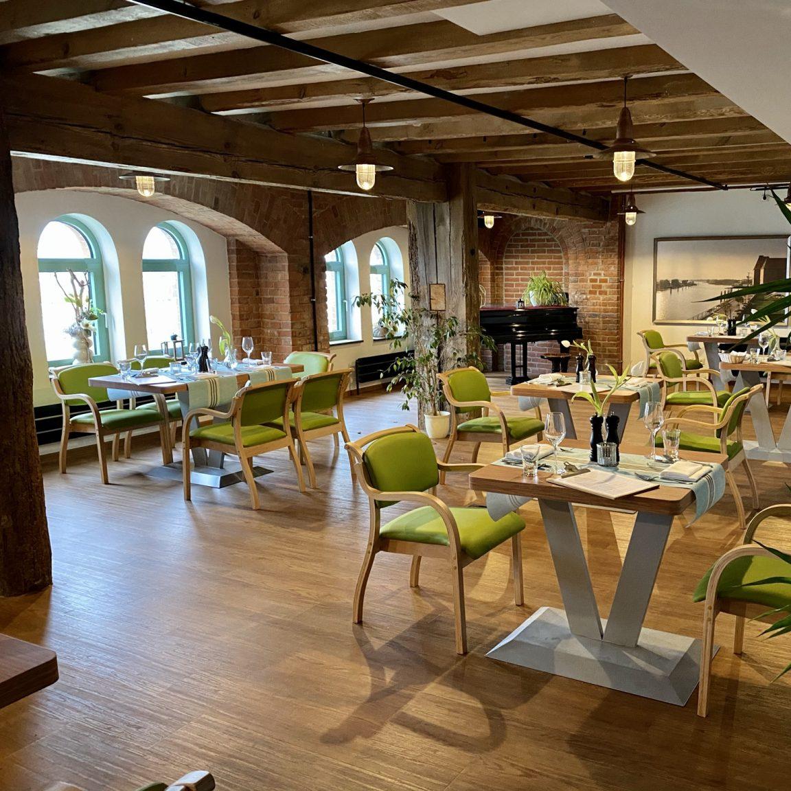 Restaurant "Mahl anders" in Wittenberge