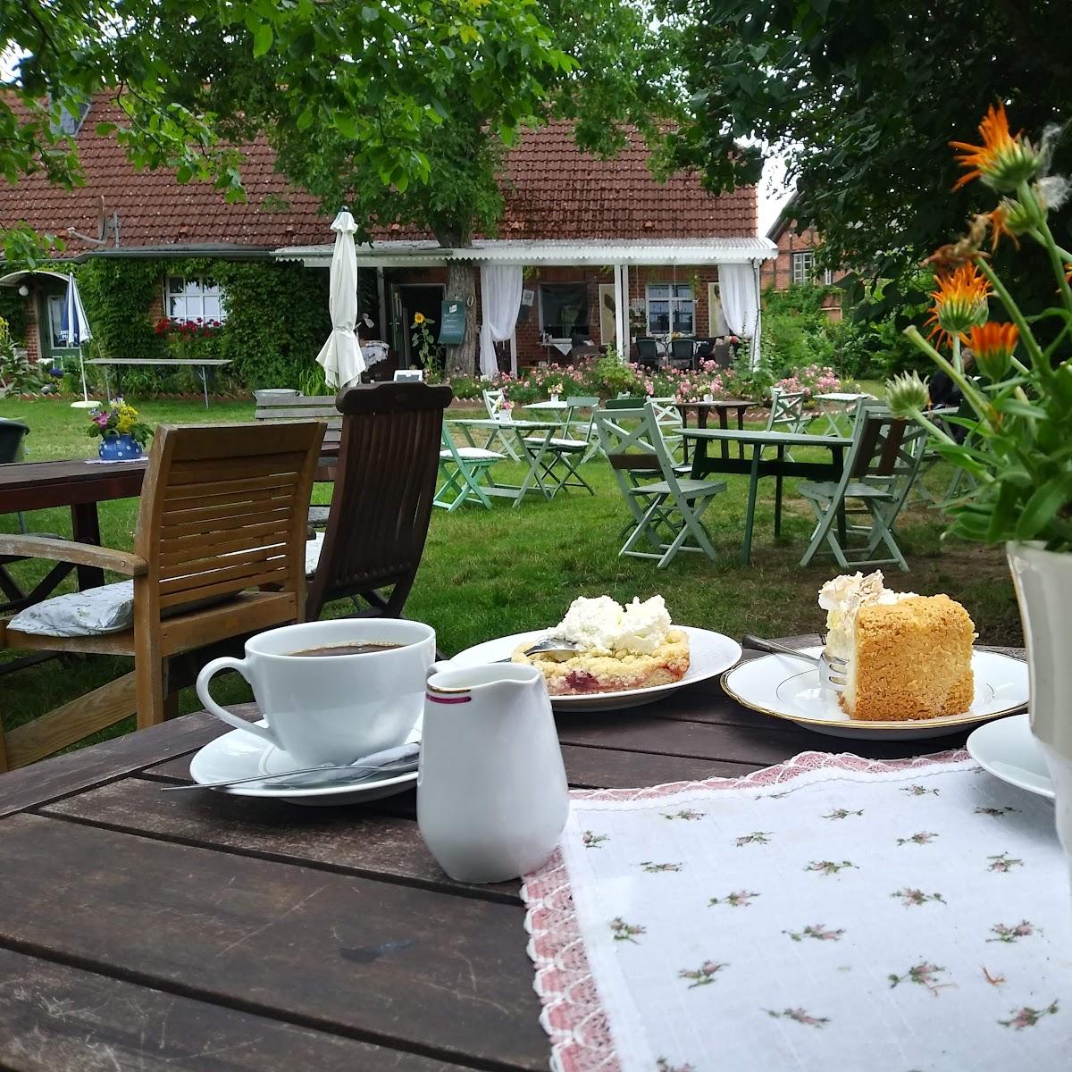Restaurant "Bauerncafé Scherfs Hof" in Wittenberge