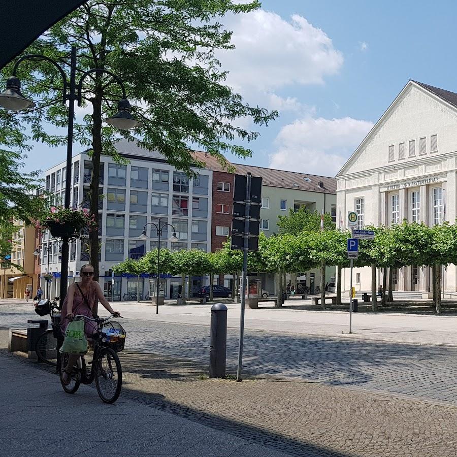 Restaurant "Hotel Germania, Inhaberin Ilka Schneider" in Wittenberge