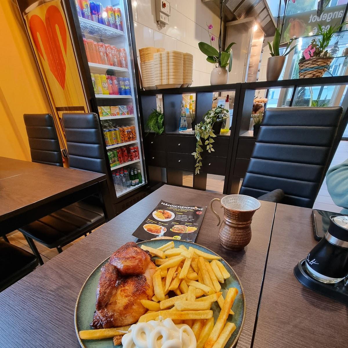 Restaurant "Hähnchen Prinz" in Plettenberg