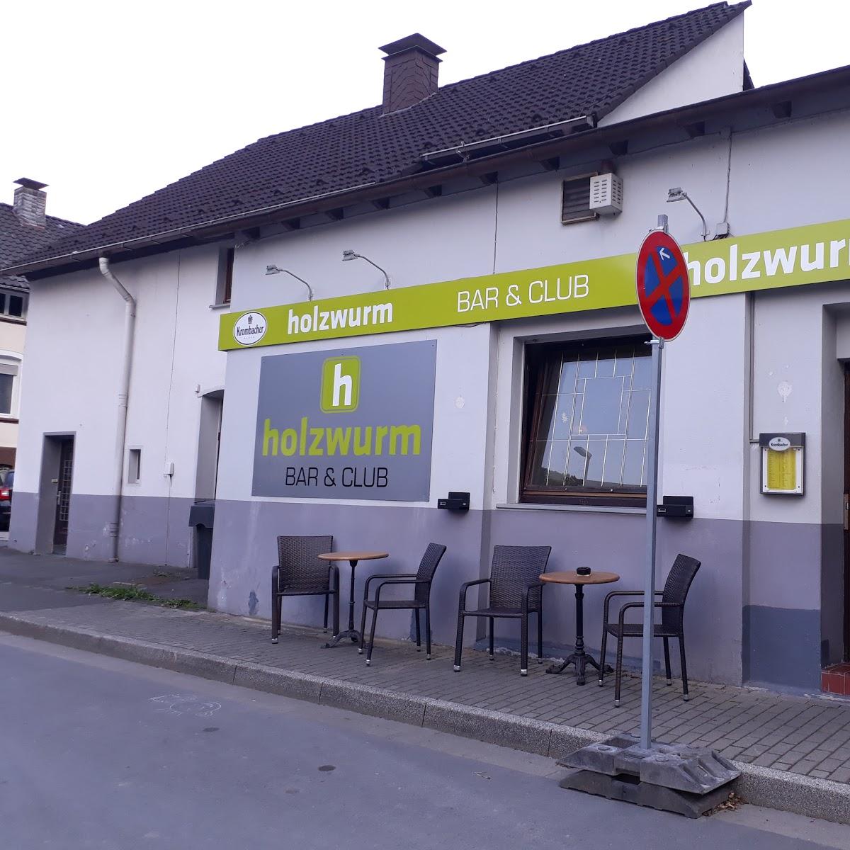 Restaurant "Holzwurm" in Plettenberg