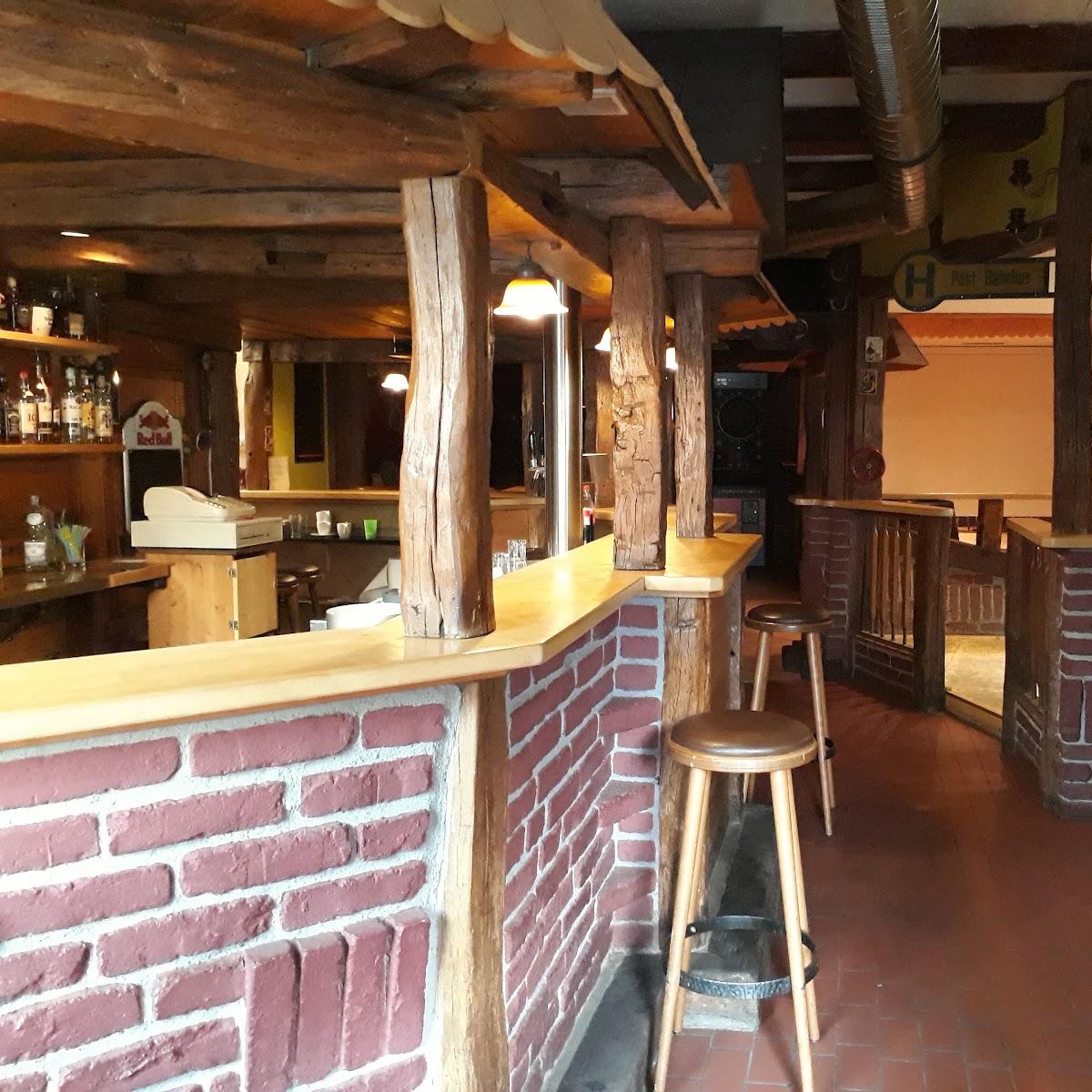 Restaurant "Holzwurm" in Plettenberg