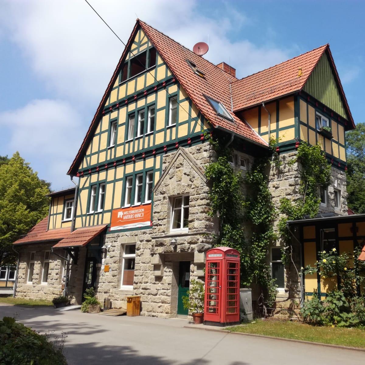 Restaurant "Landgasthof  Alter Bahnhof " in  Heyerode