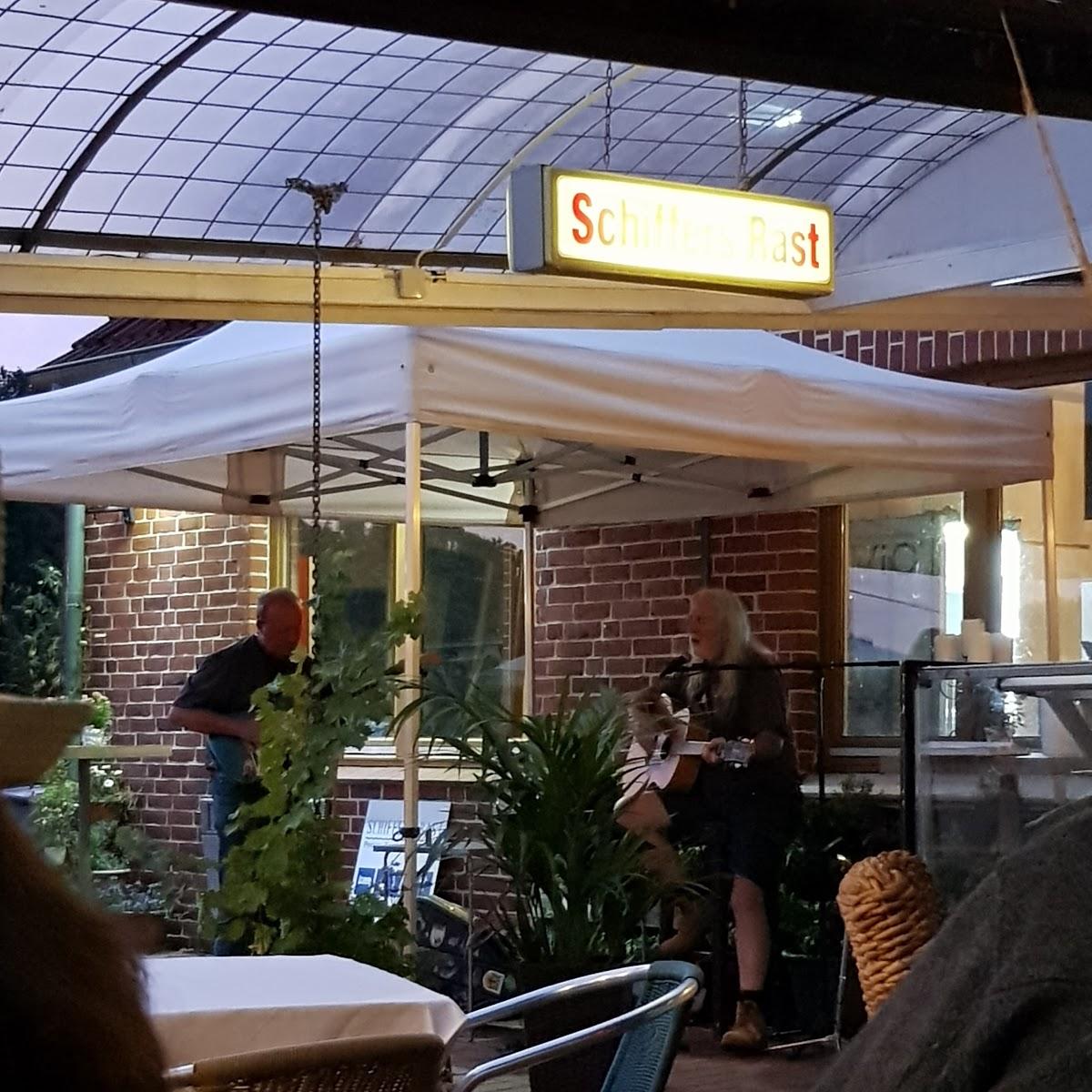 Restaurant "Schiffers Rast" in Witzeeze