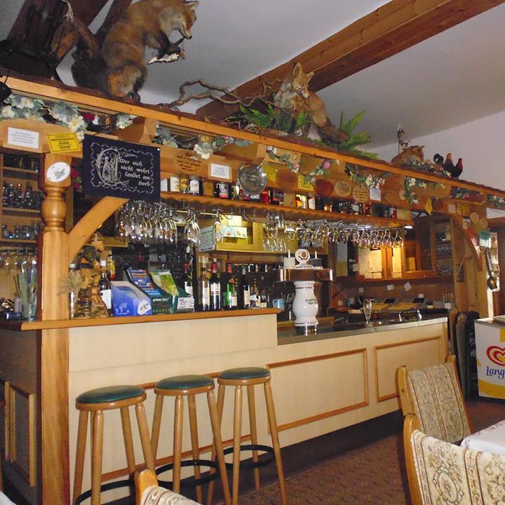 Restaurant "Berggasthaus Fuchsbau Mommelstein" in Brotterode-Trusetal