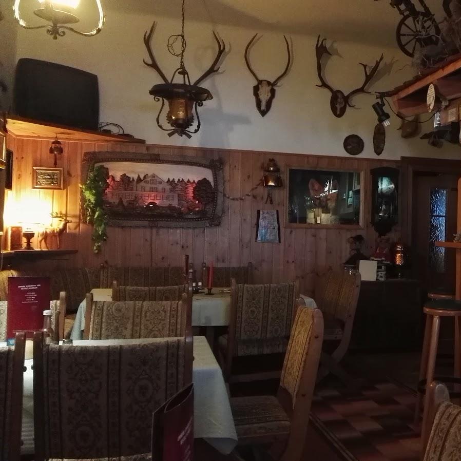 Restaurant "Berggasthaus Fuchsbau Mommelstein" in Brotterode-Trusetal