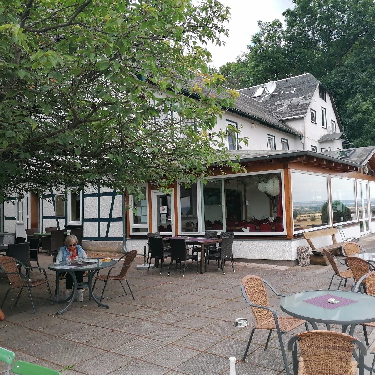 Restaurant "Waldgasthof und Hotel Hainich Haus" in  Kammerforst