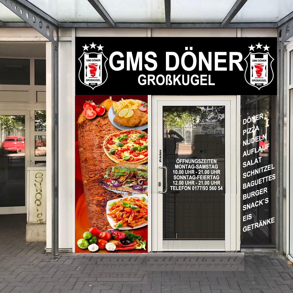Restaurant "GMS DÖNER" in Kabelsketal