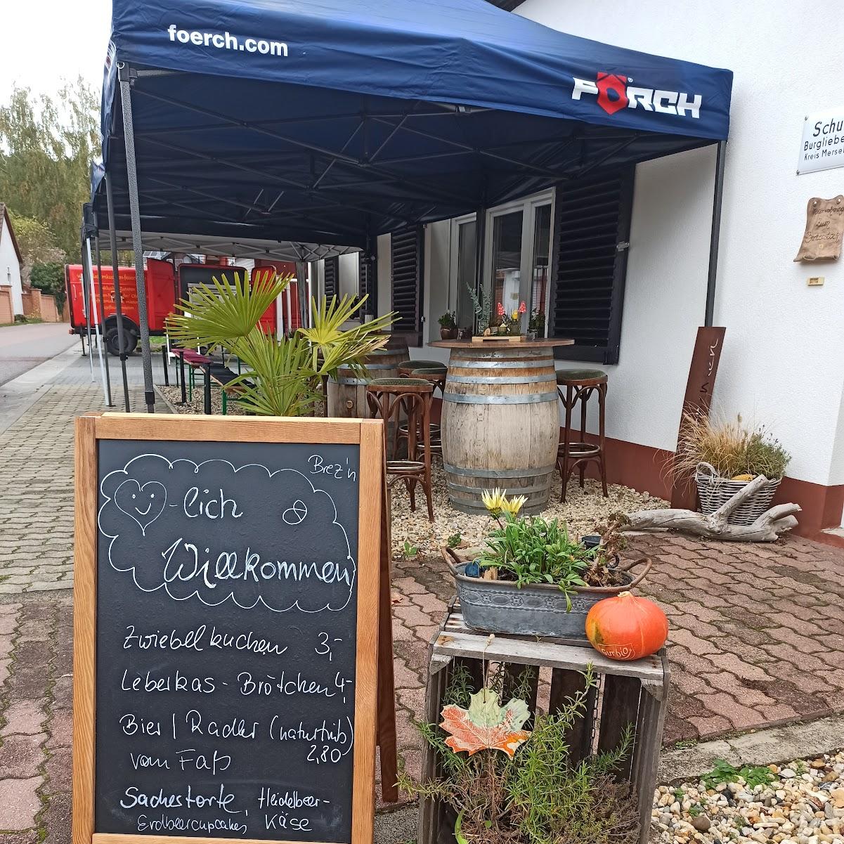 Restaurant "waldcafé Burgliebenau" in Schkopau