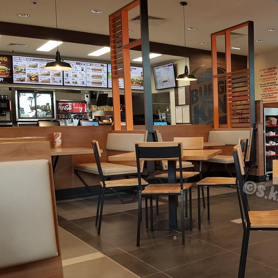 Restaurant "BURGER KING Deutschland GmbH" in Halle (Saale)