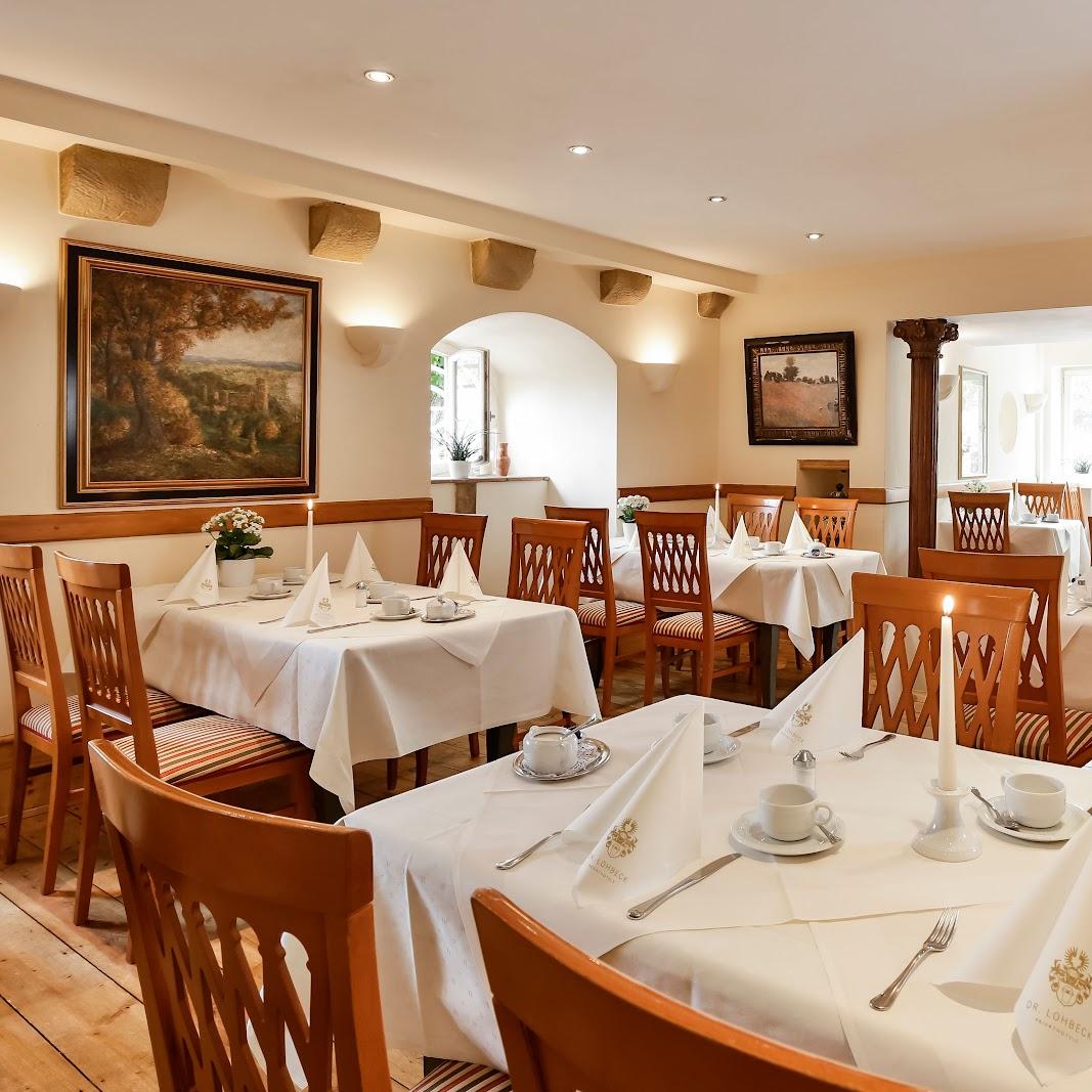Restaurant "Hotel Schloß , Privathotels Dr. Lohbeck GmbH & Co. KG" in Edesheim