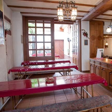 Restaurant "Weingut Hubert Wolf" in Edesheim