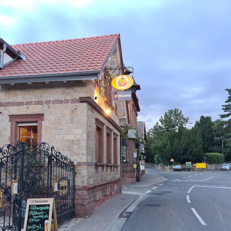 Restaurant "McGockel" in Edenkoben