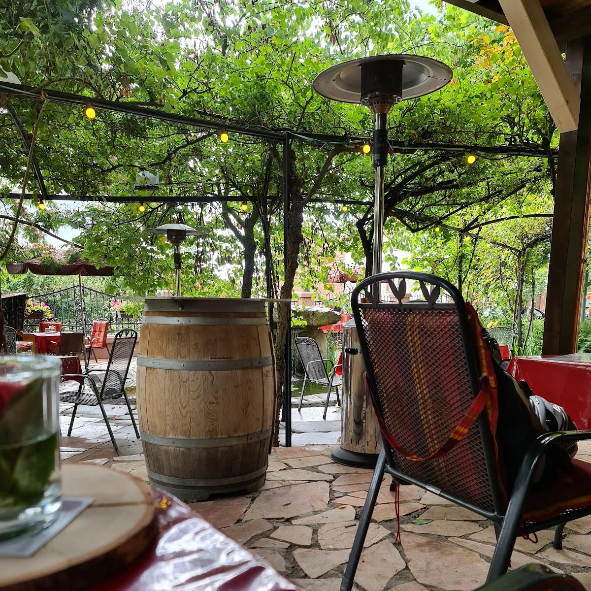 Restaurant "Brunnenterrasse" in Edesheim