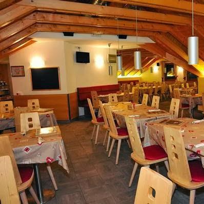 Restaurant "Rifugio Corones Hütte" in Bruneck