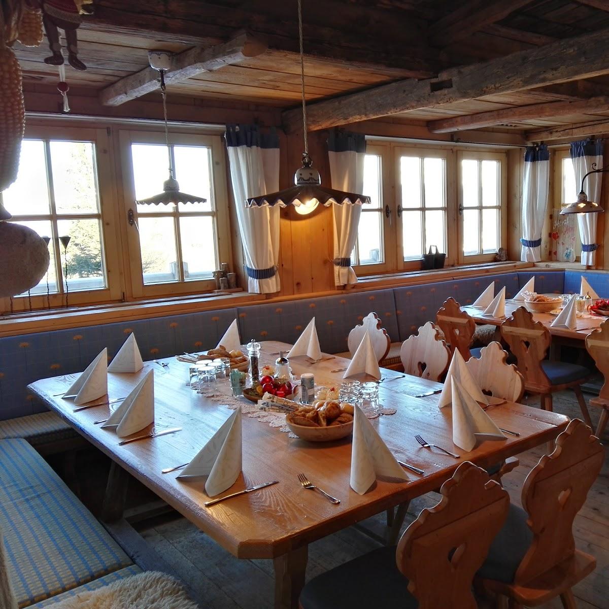 Restaurant "Herzl Alm" in Reischach