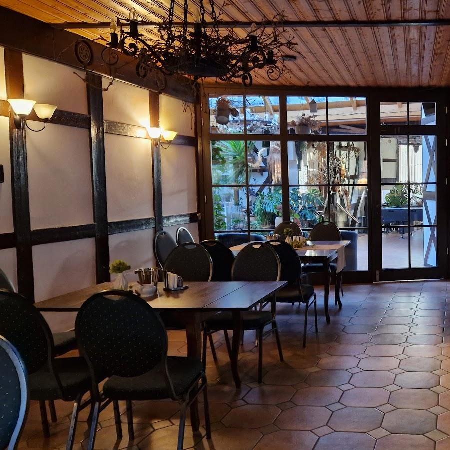 Restaurant "Landgasthof & Pension Christine Weber" in Mühlhausen-Thüringen