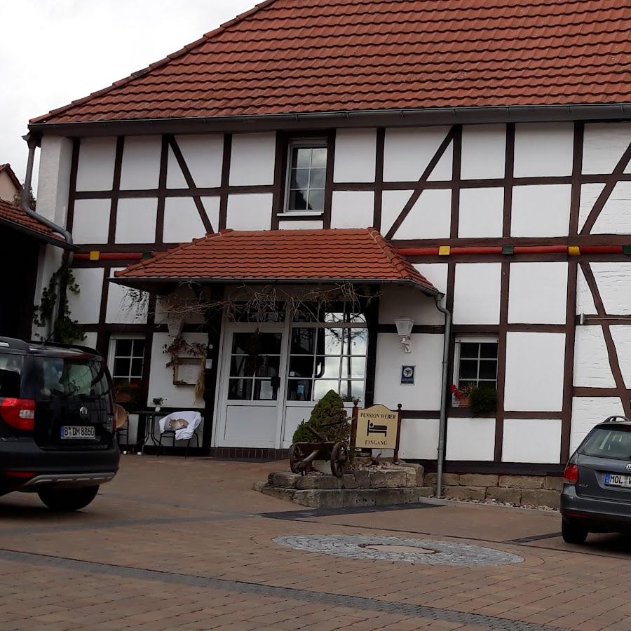 Restaurant "Landgasthof & Pension Christine Weber" in Rodeberg