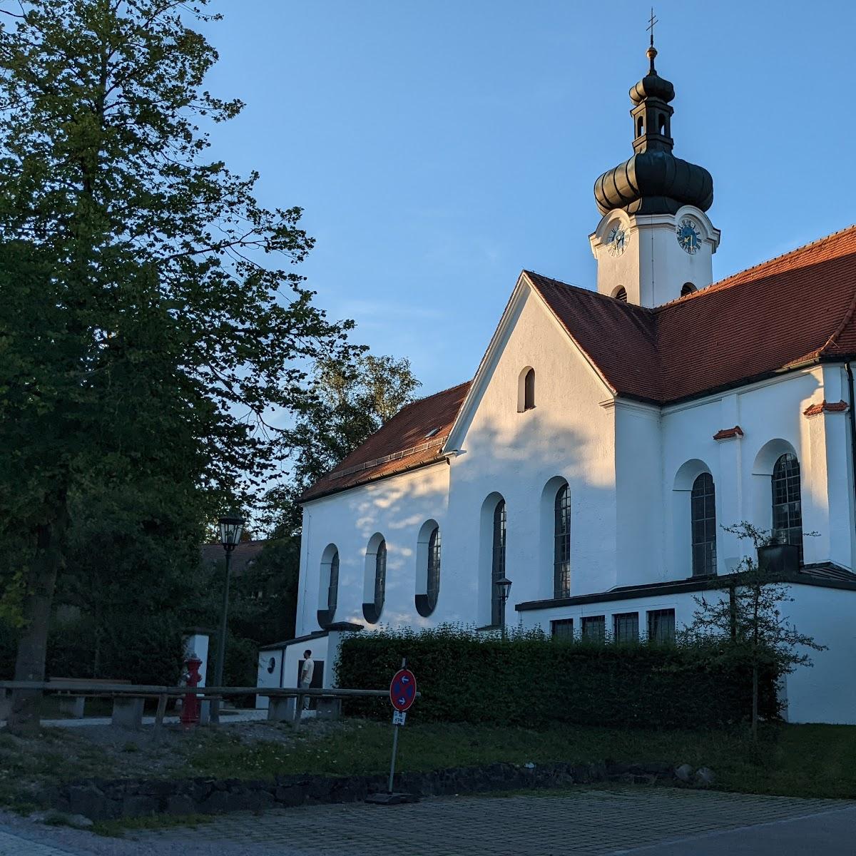 Restaurant "Dreimaederlhaus" in Rieden am Forggensee