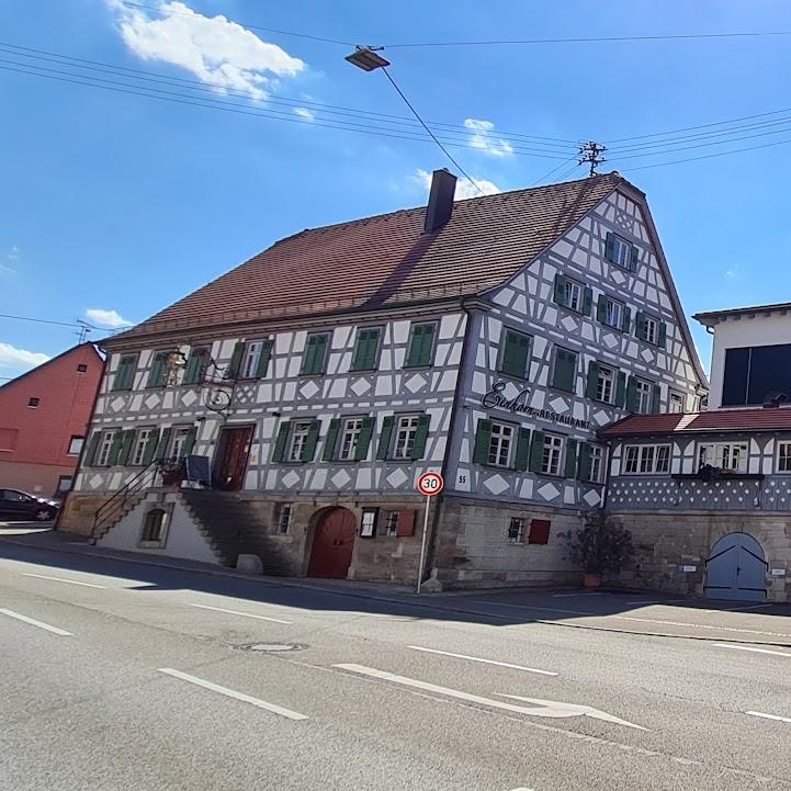 Restaurant "Restaurant & Hotel EINHORN" in Oppenweiler