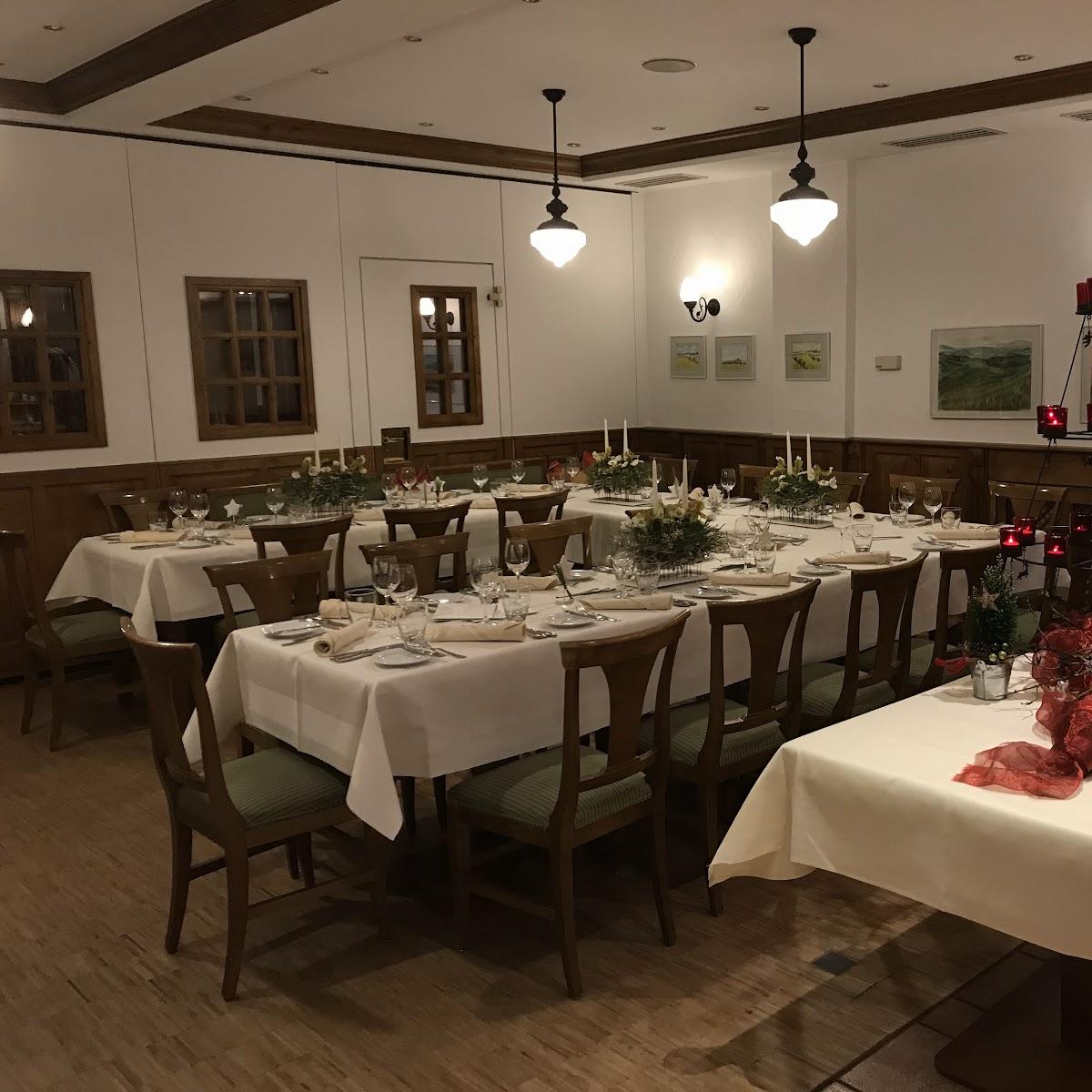 Restaurant "Restaurant & Hotel EINHORN" in Oppenweiler