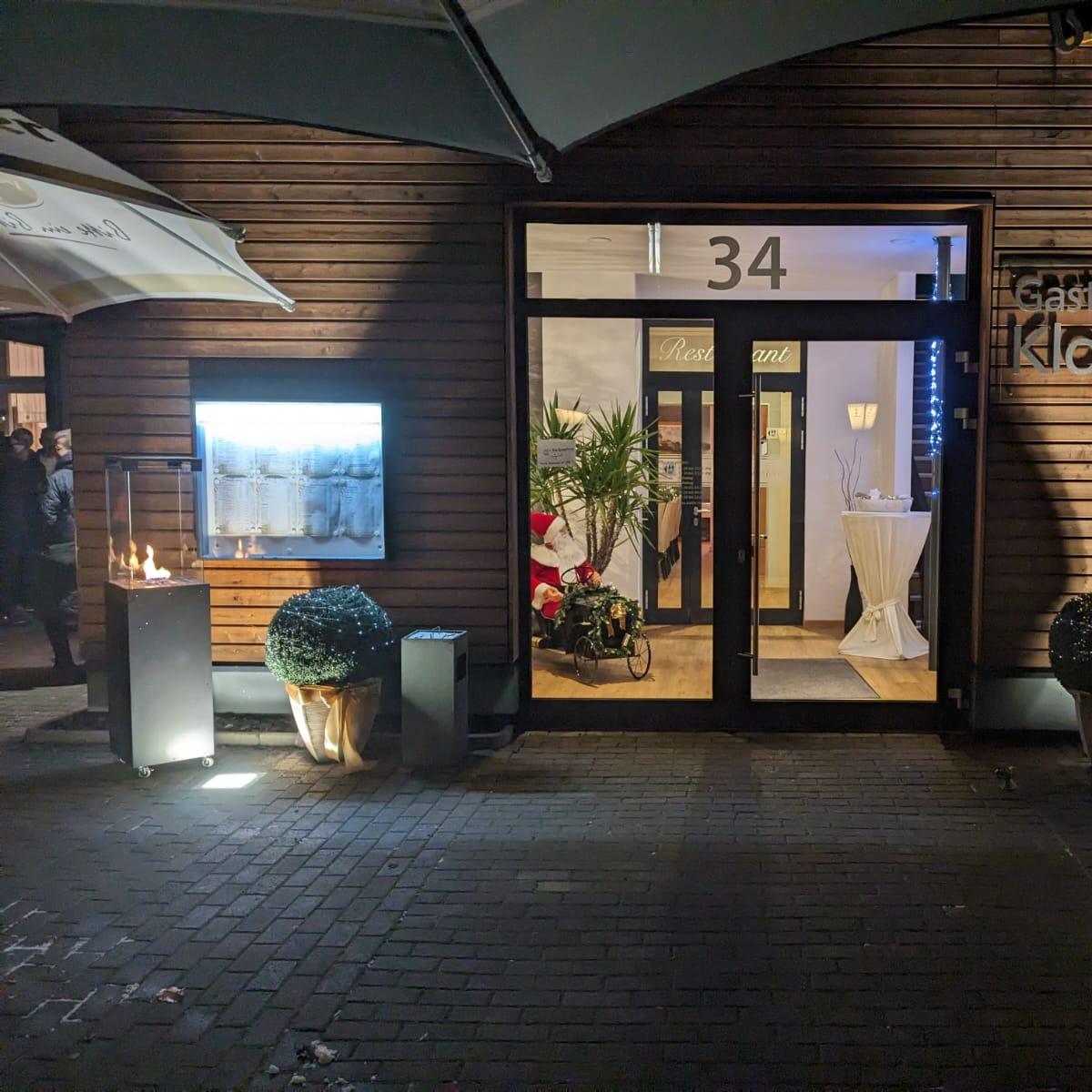 Restaurant "Klostergarten Creuzburg" in Amt Creuzburg