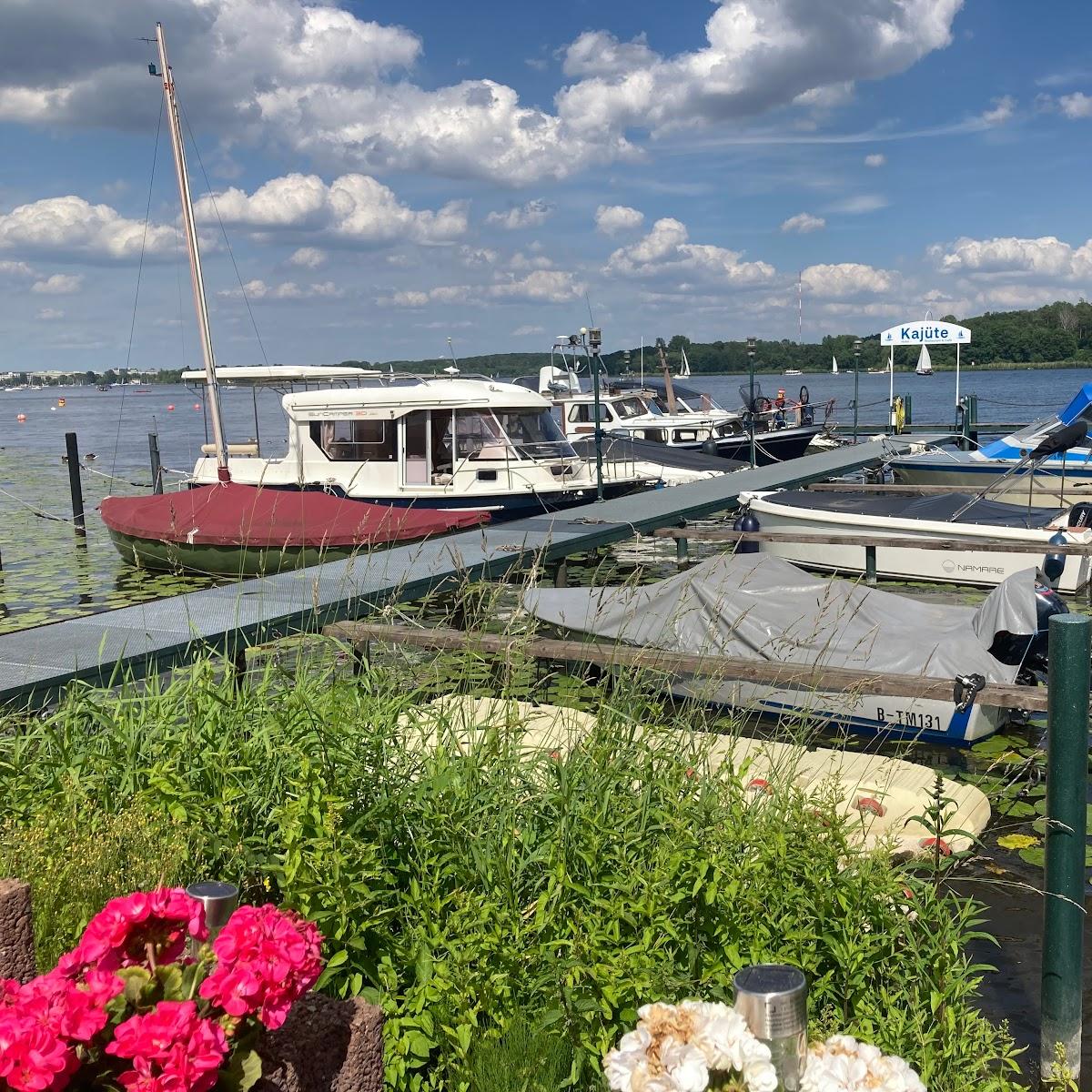 Restaurant "Hotel Kapitäns Kajüte" in Berlin