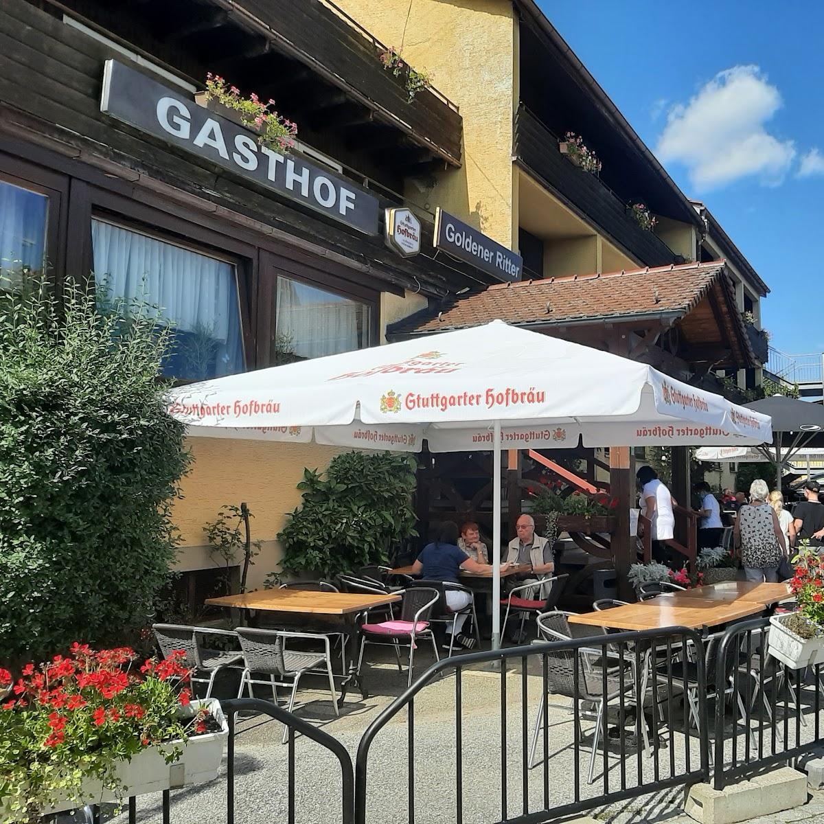 Restaurant "Zum Goldenen Ritter" in Spiegelberg