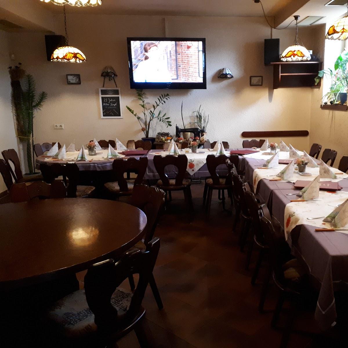 Restaurant "Alter Simpl" in Spiegelberg