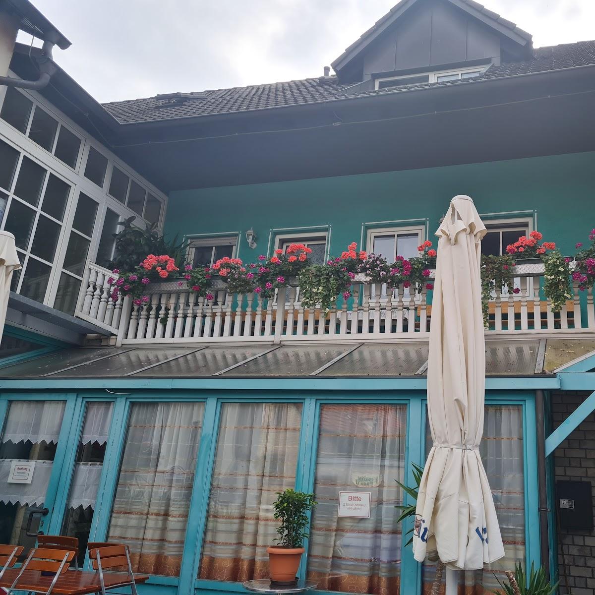 Restaurant "Pension Ilona" in Güntersleben