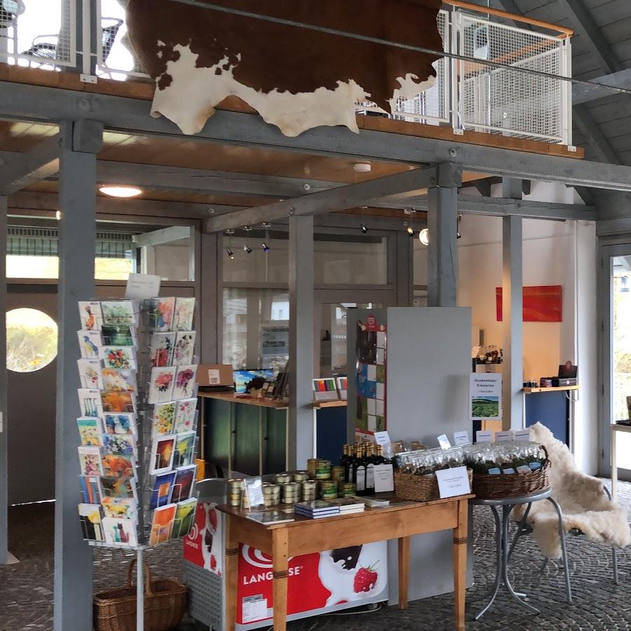 Restaurant "Hofgut Gnadenthal - Infopavillon - Café - Bioladen" in Hünfelden