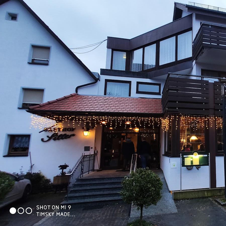 Restaurant "Gasthof Siller" in Spiegelberg