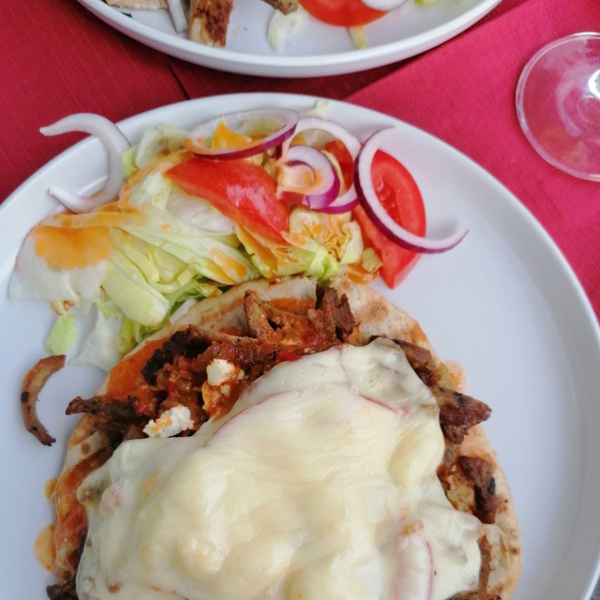 Restaurant "Apostolis kleine Taverne" in Rathenow