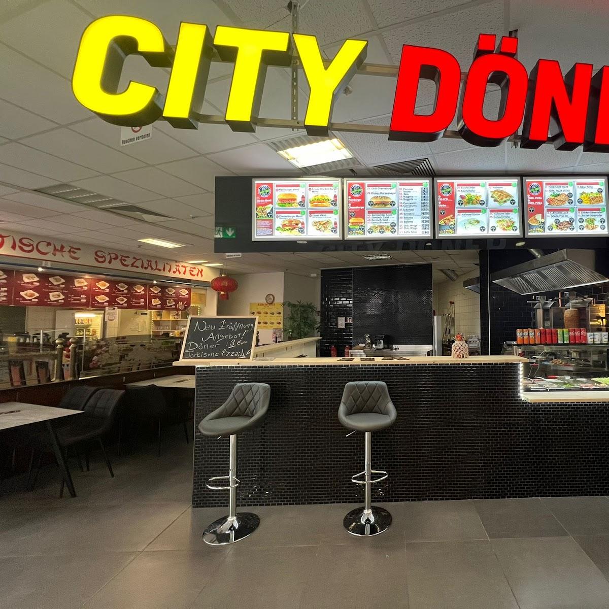 Restaurant "City Döner" in Rathenow