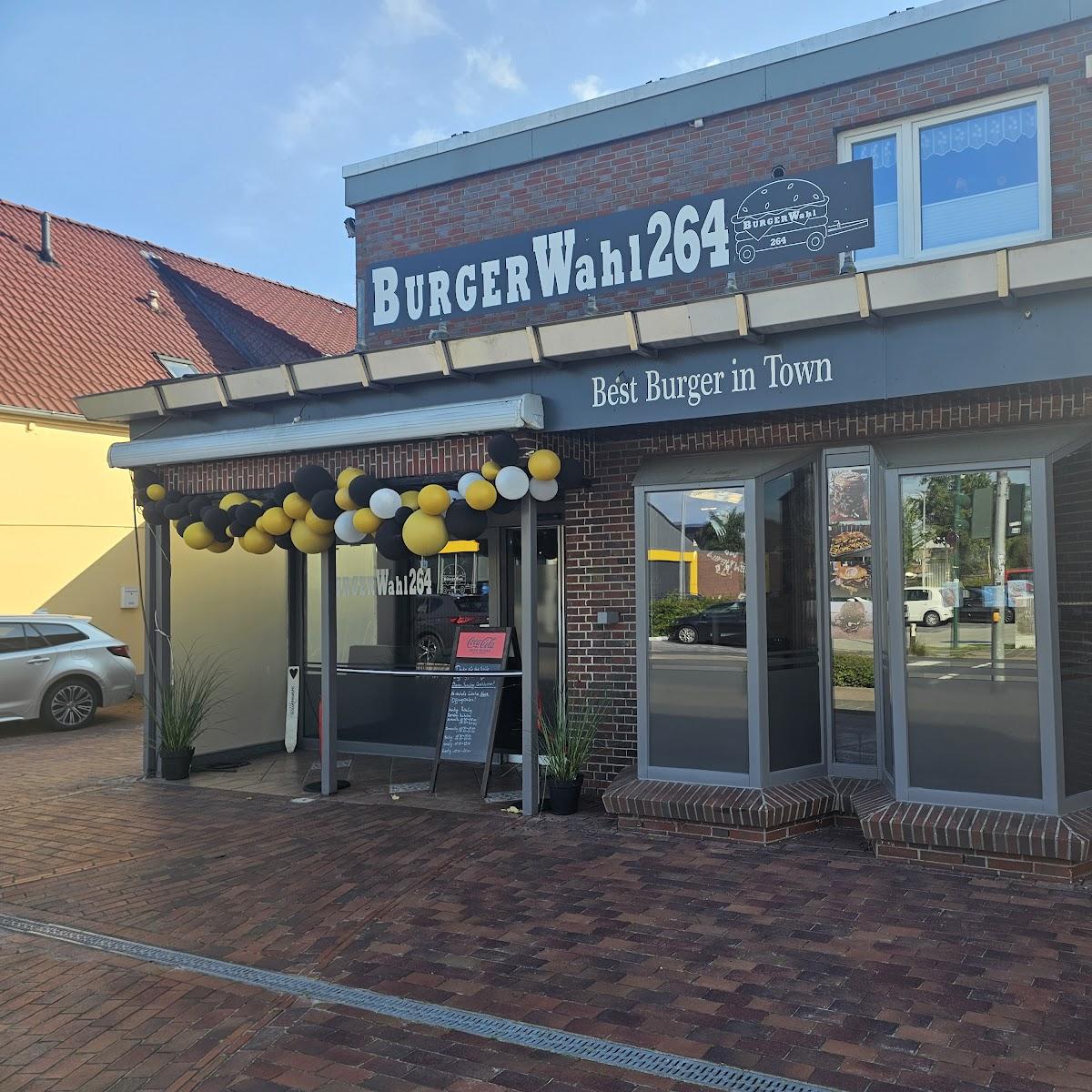 Restaurant "BURGERWahl264" in Sande