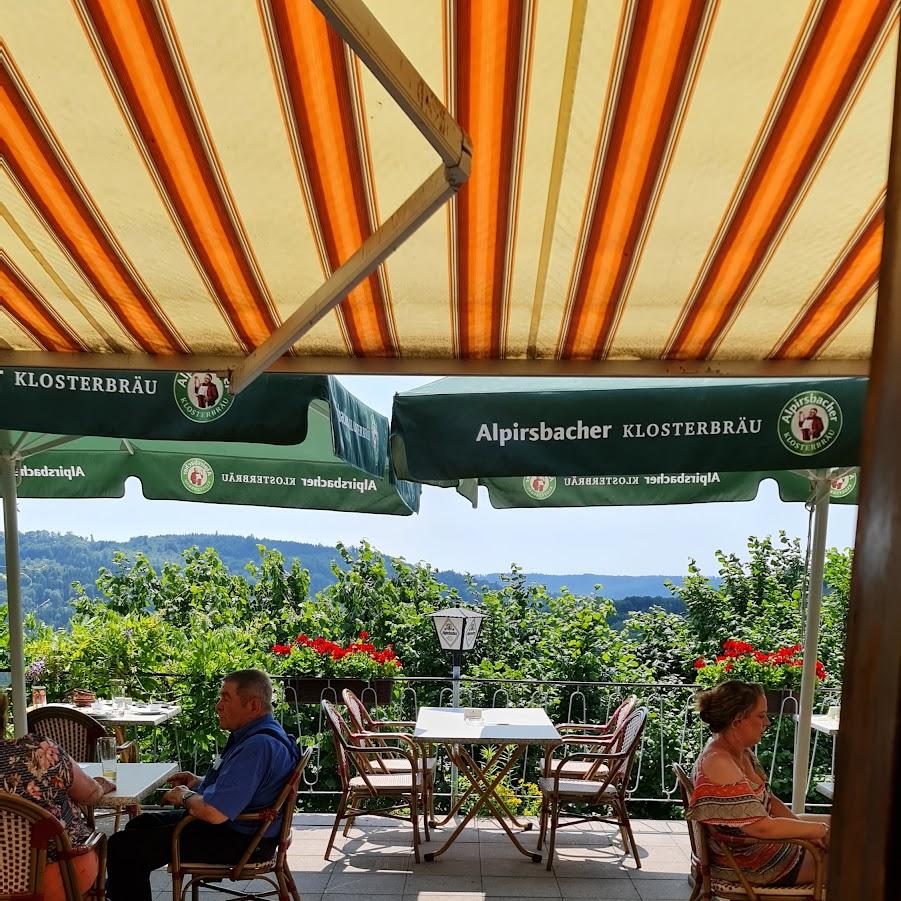 Restaurant "Café Waldeck Restaurant u. Pension" in  Wüstenrot