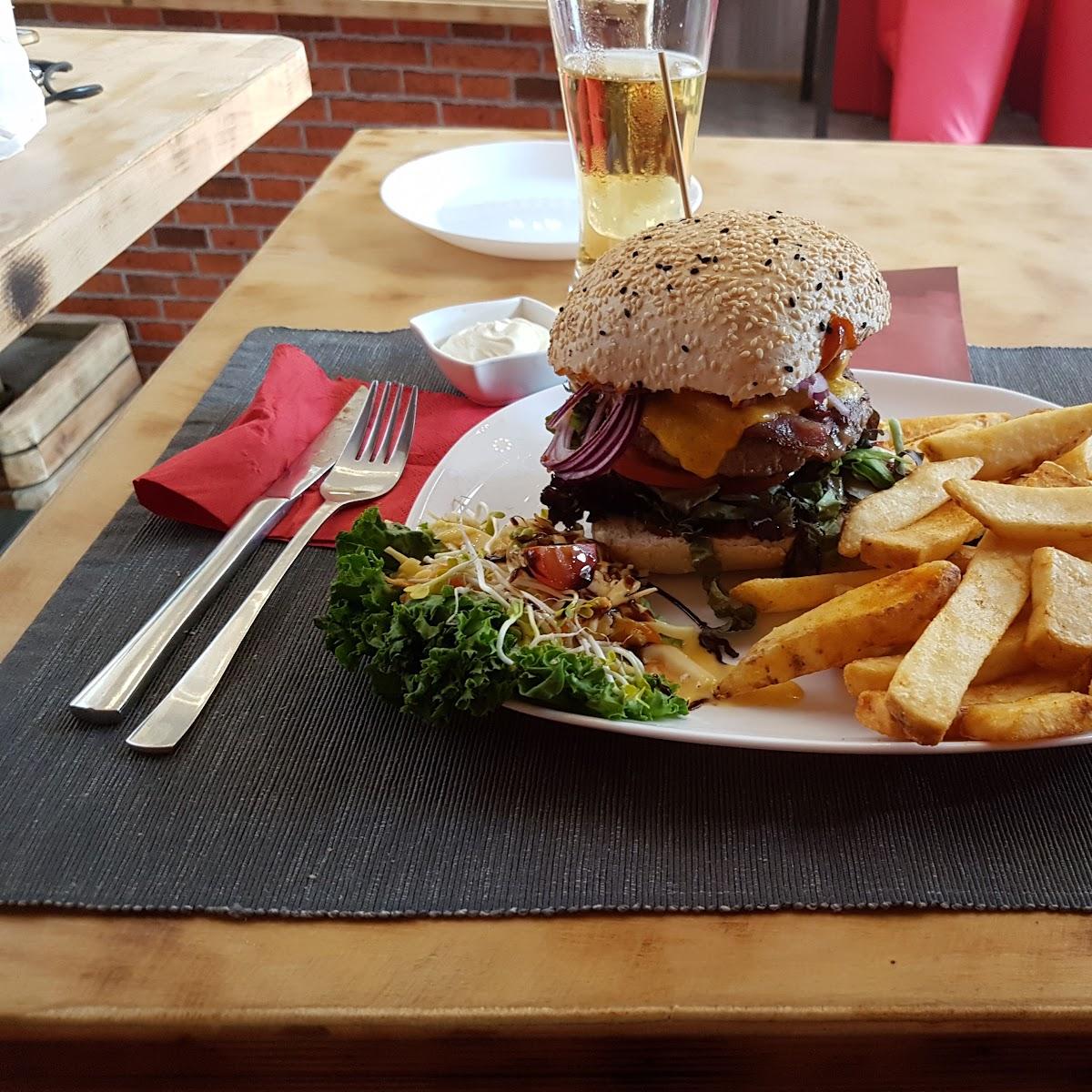 Restaurant "Im Stellwerk -" in Sande