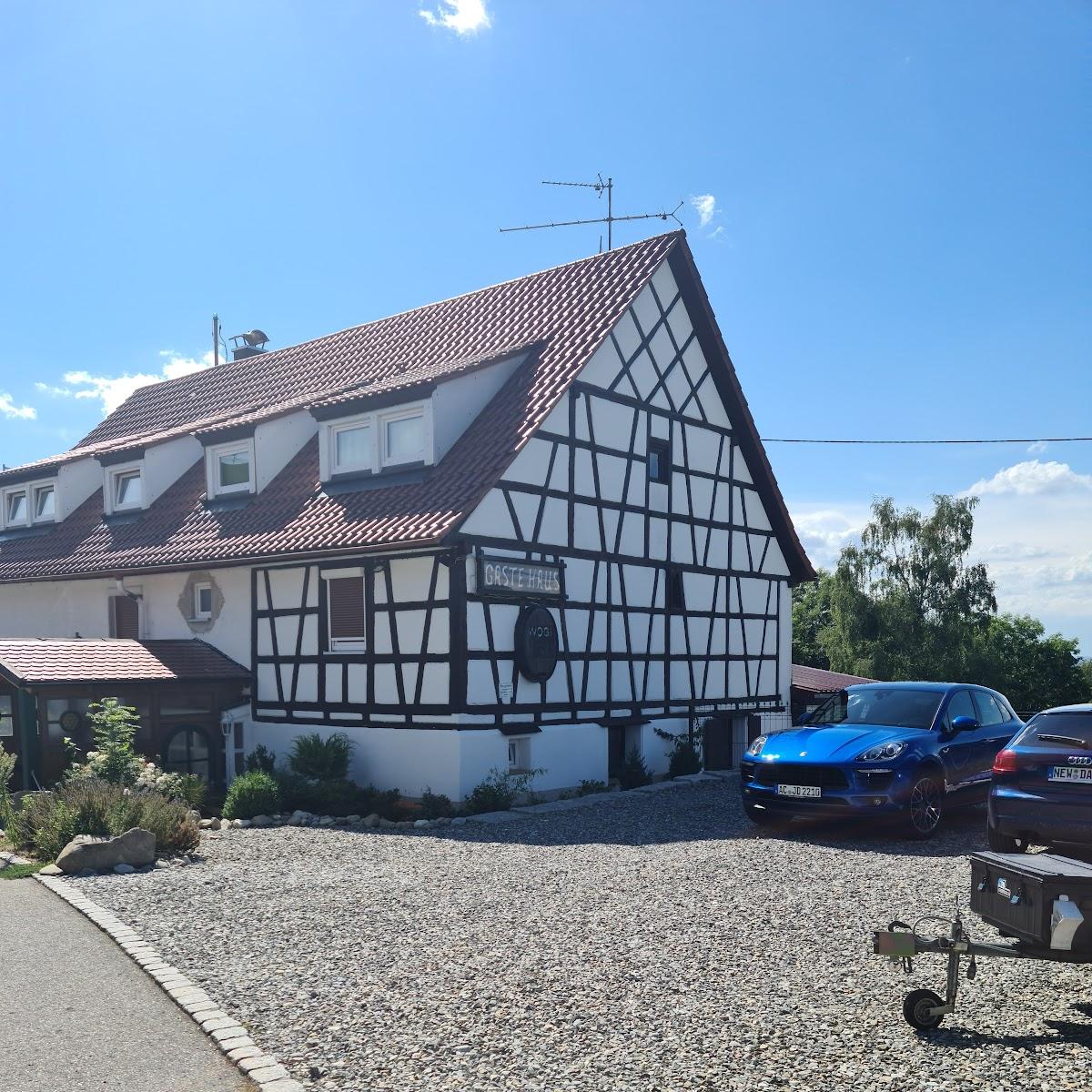 Restaurant "Pension WoGi" in Wolfegg