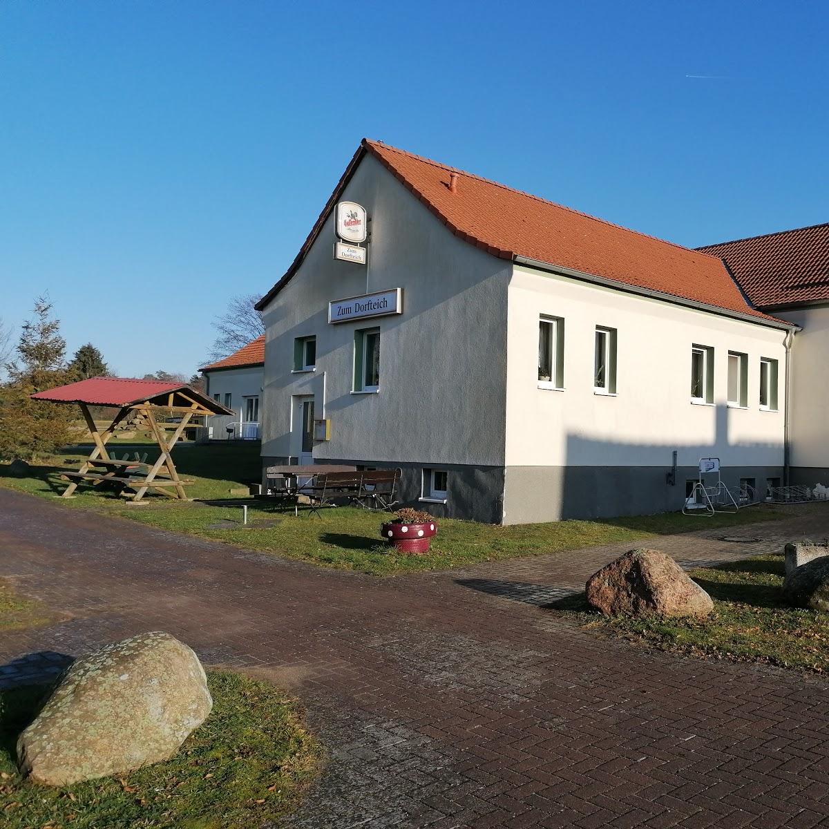 Restaurant "Gaststätte zum Dorfteich" in Grambow
