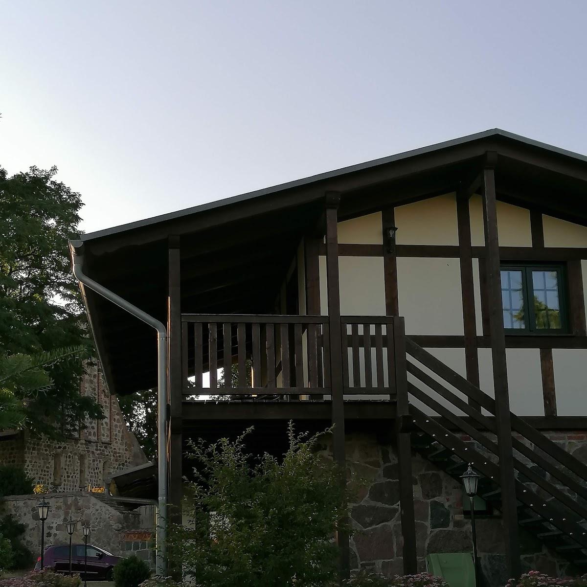 Restaurant "Ferienwohnung  MARIA " in Brüssow