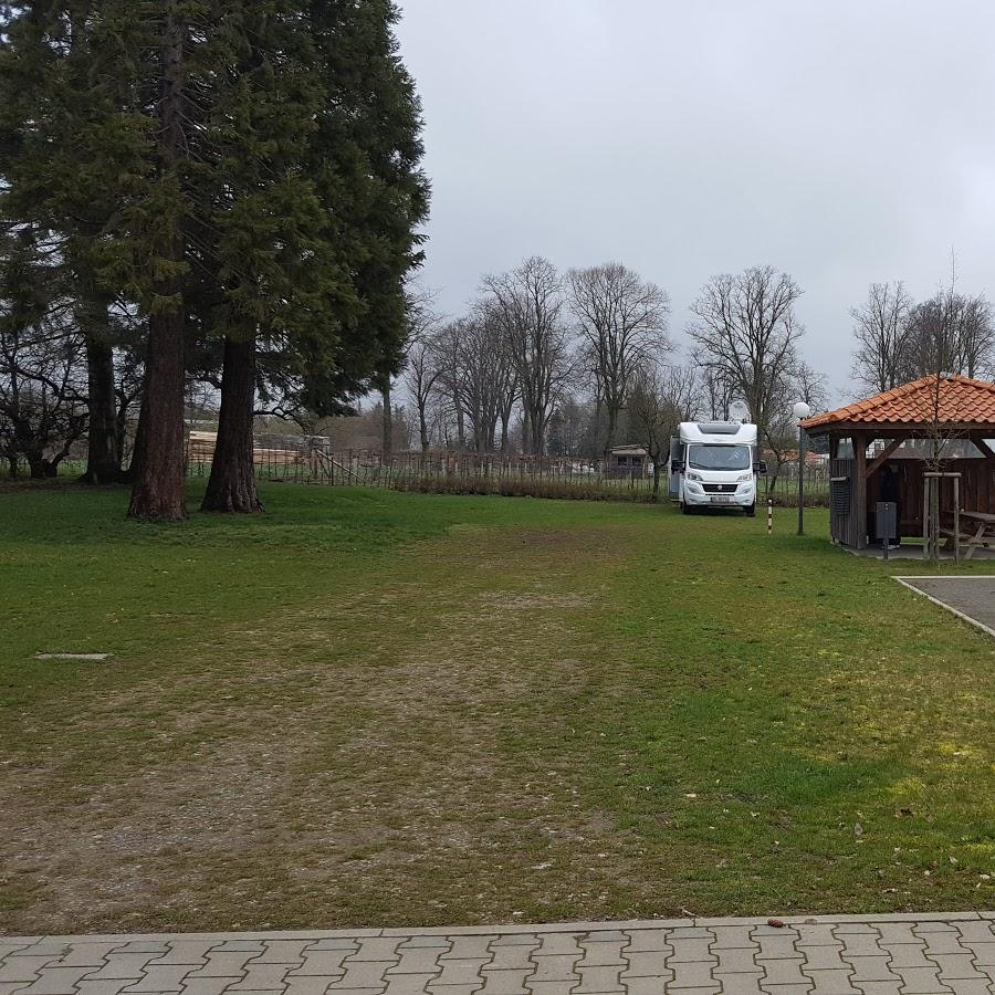 Restaurant "Wohnmobilstellplatz Alte Oberförsterei" in Ottenstein