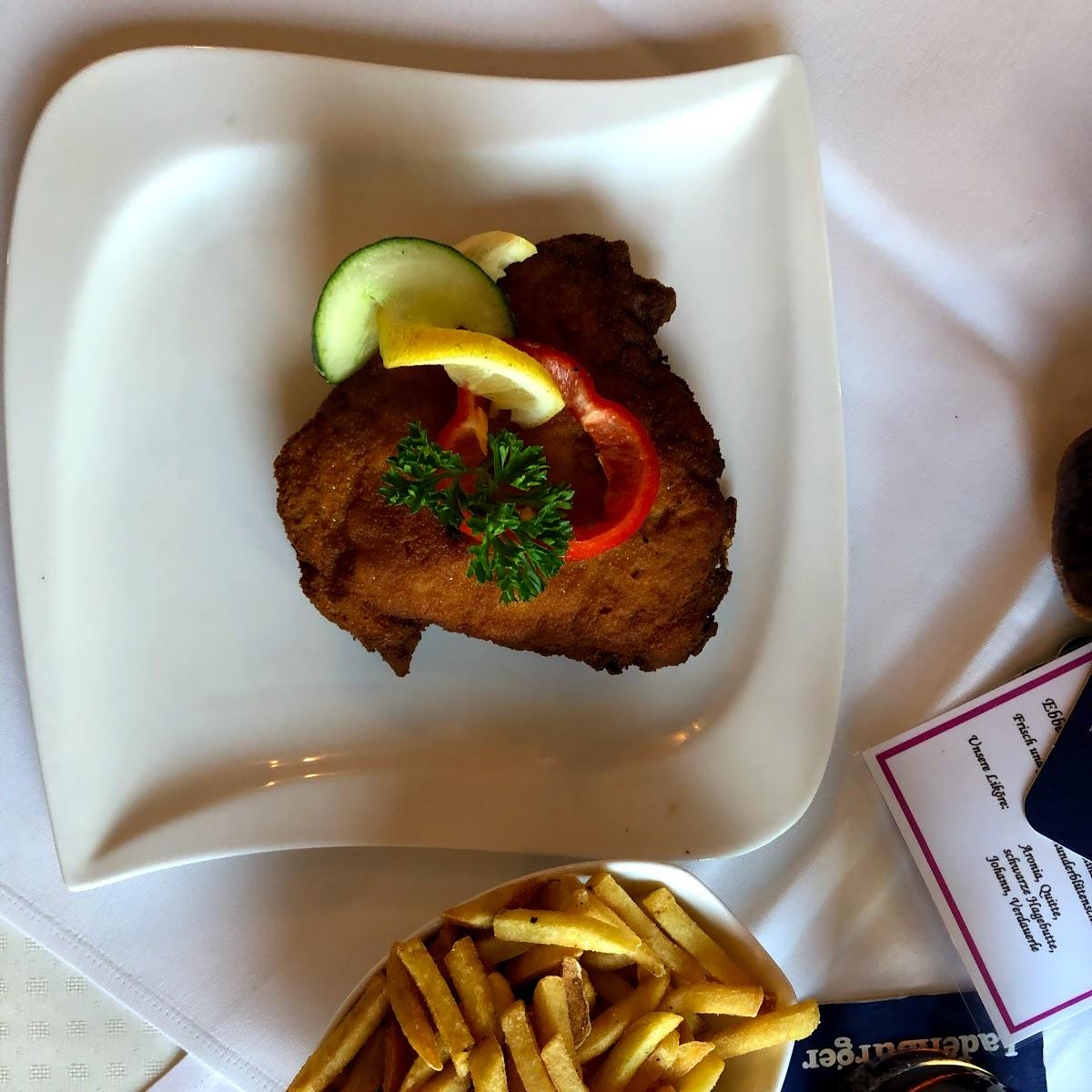 Restaurant "Gasthof Goldener Ritter" in  Spiegelberg