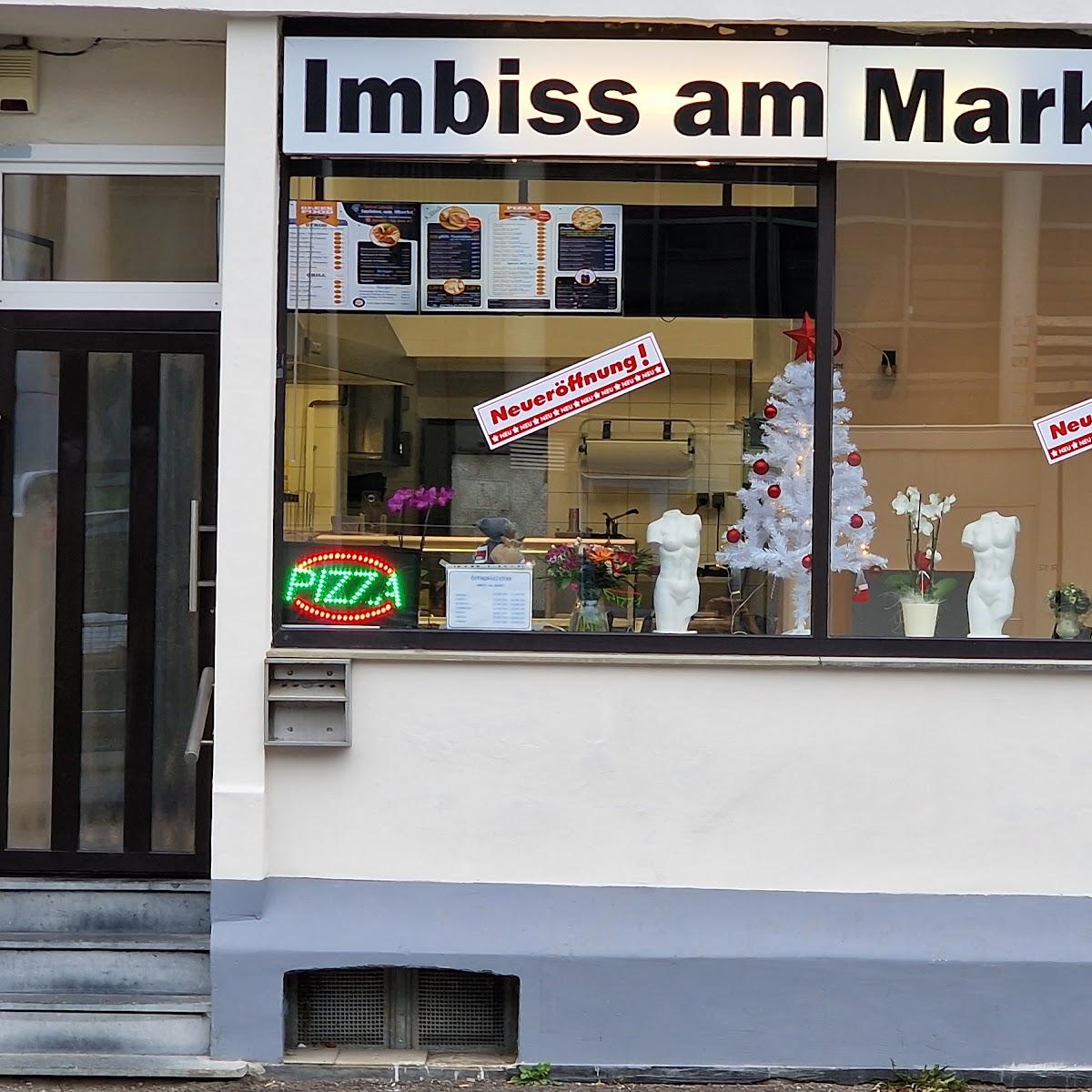 Restaurant "Imbiss am Markt" in Stolberg