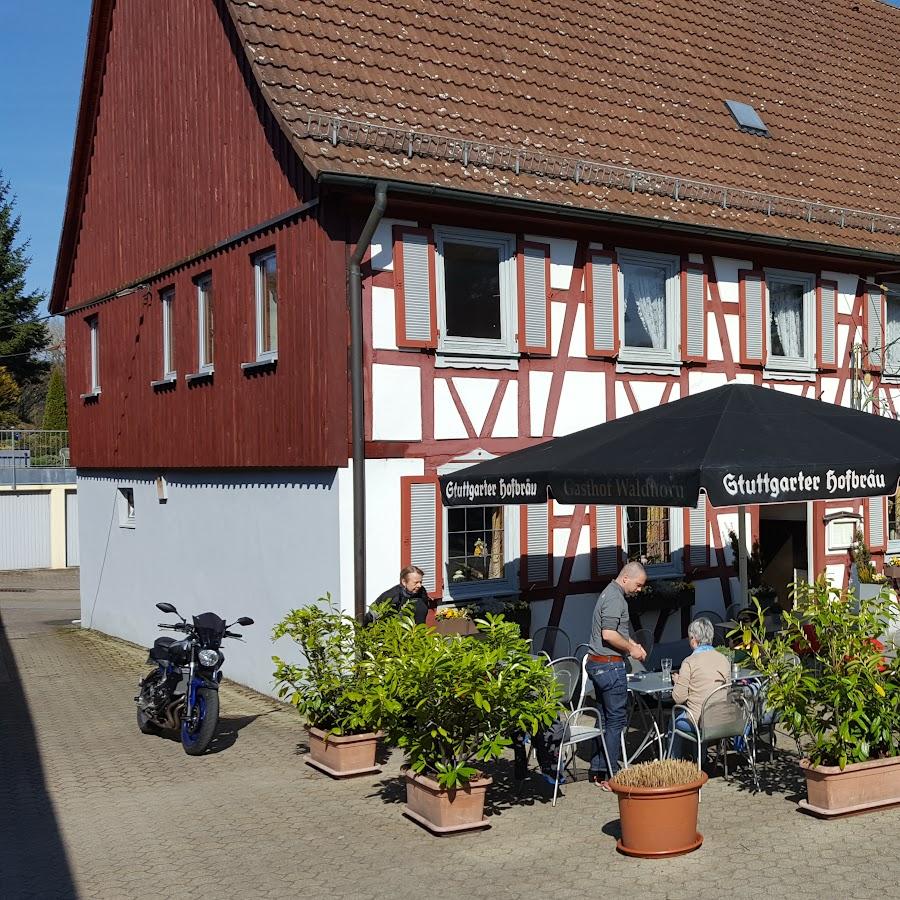 Restaurant "Gaststätte Waldhorn" in Wüstenrot
